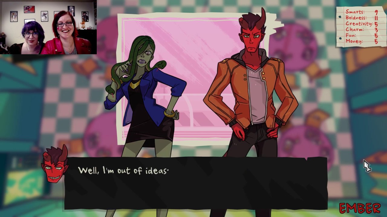 Hellboy Jr or Sassy Medusa?! - Monster Prom - Valentines Day Special!