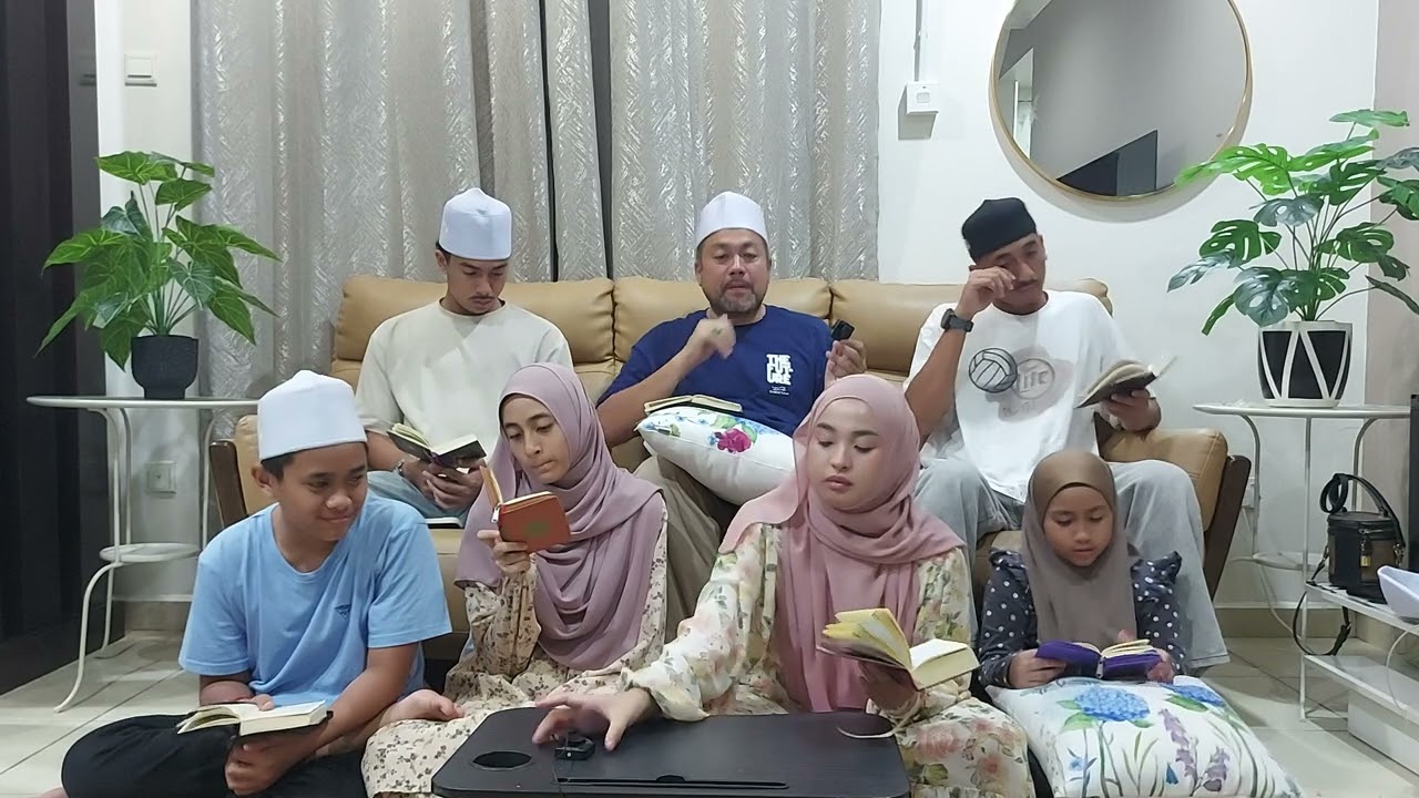 LET RECITE AL QURAN || Surah Ali 'Imran 184 - 186 Maqam Sikah & Rast || Azraie Family