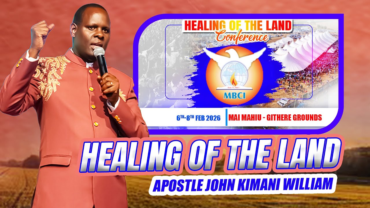 Evening Service || 6th February 2026  _ Healing Of the Land Conference - Mai Mahiu