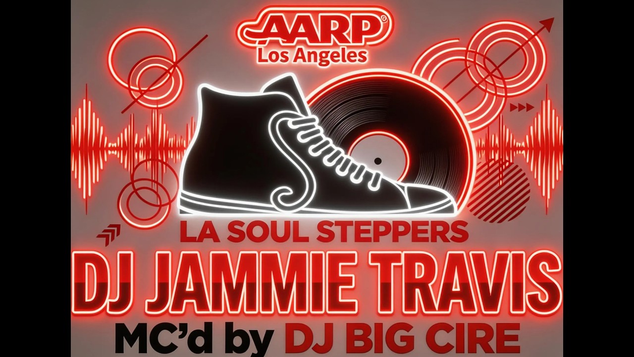 AARP L.A. Soul Steppers Walking Group 03/10/2026 (Disco Glow Edition)