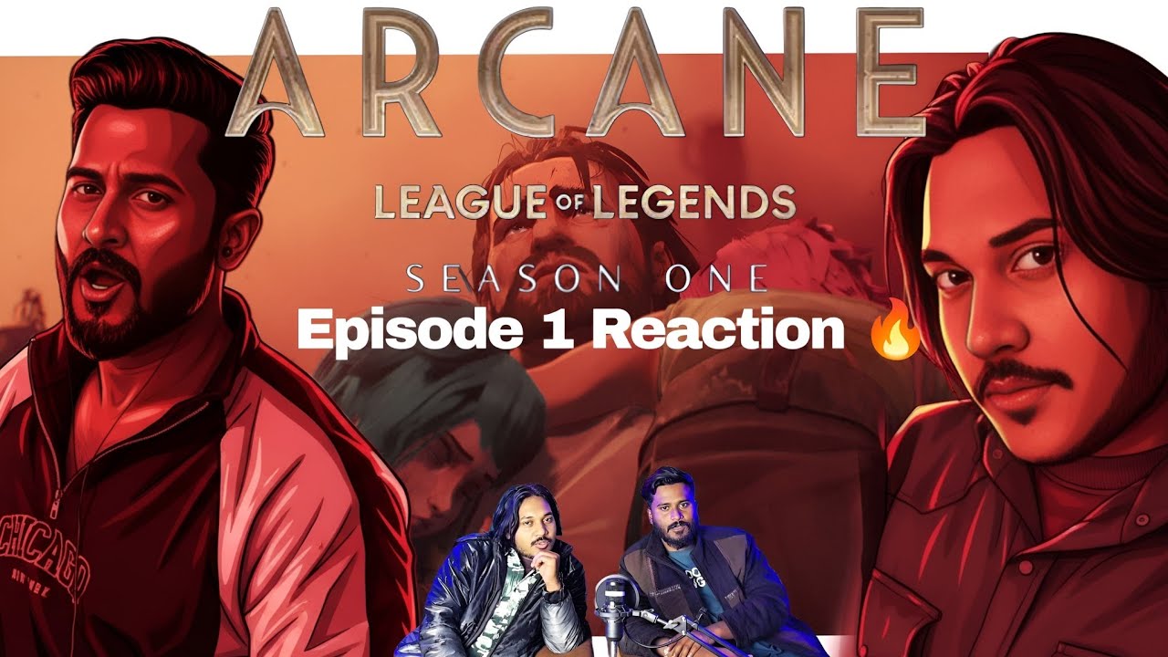 FIRST TIME WATCHING *Arcane* Season 1 episode 1|MIND BLOWN 🤯 INDIAN REACTION