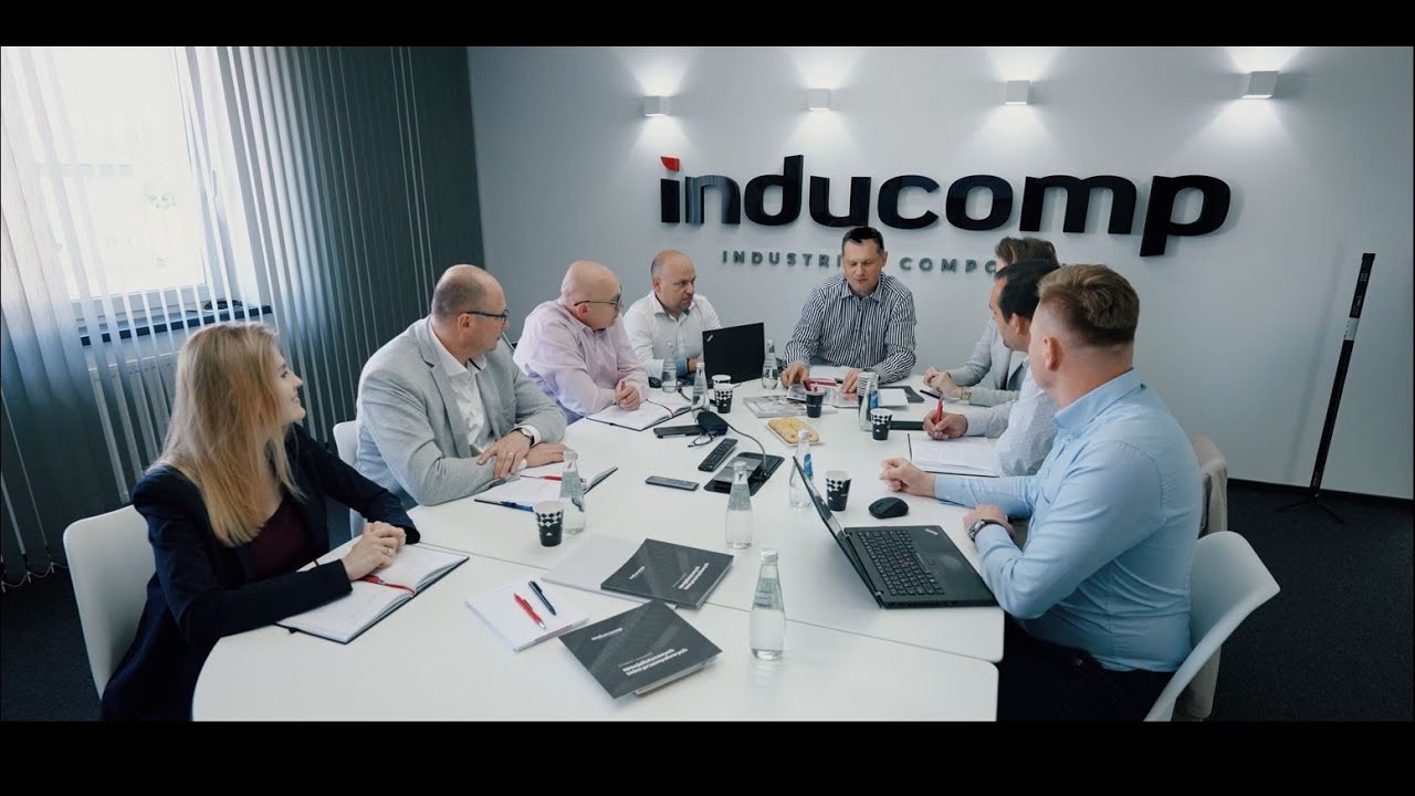 Inducomp Industrial Components  - presentation film