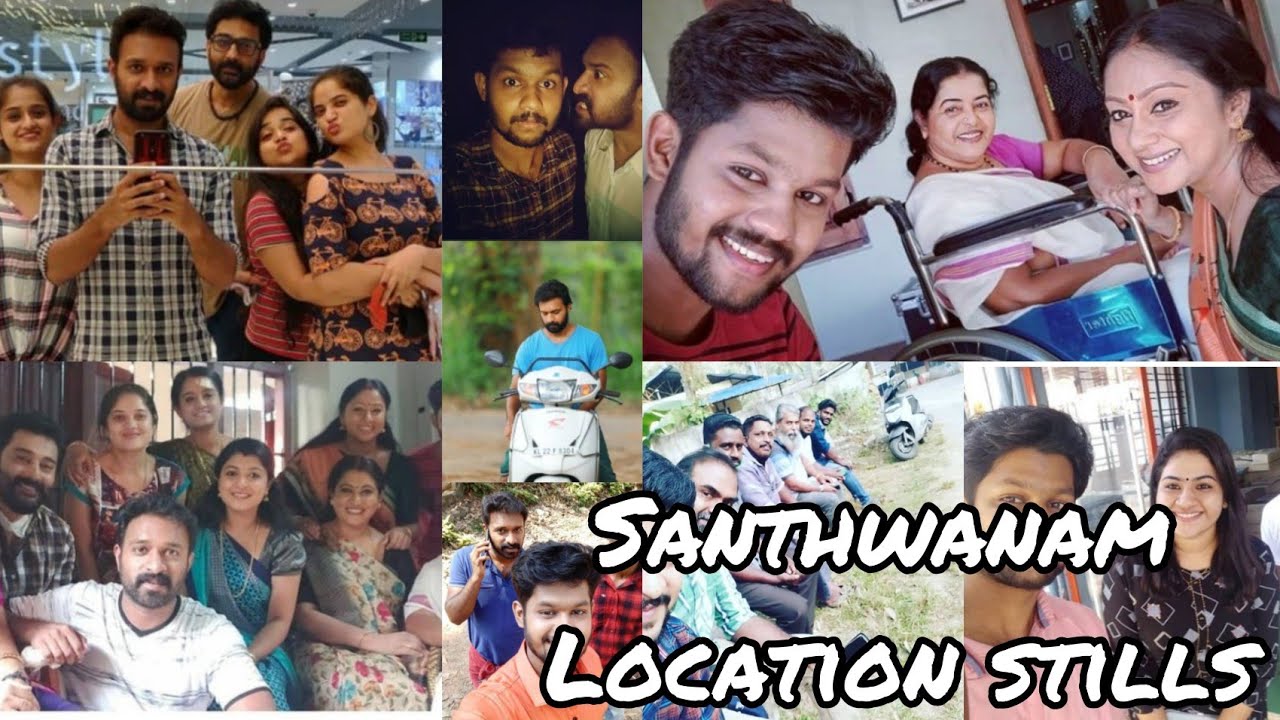 Santhwanam location stills❤️