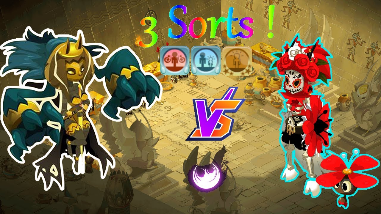 [Solotage] Tal Kasha 3 Sorts ! - Sram - Dofus 2.73