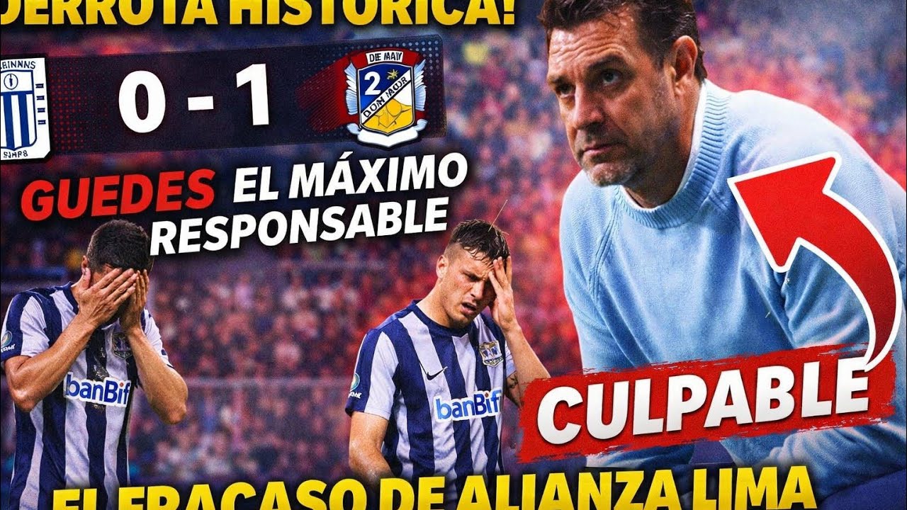 🔥 CANTERO FURIOSO: GUEDES EXPERIMENTÓ- ALIANZA PERDIÓ pero HAY REVANCHA en CASA 💪🏆