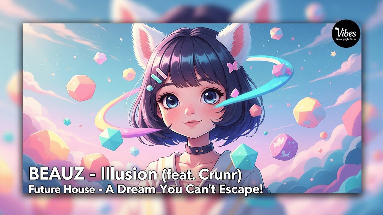 🎵 BEAUZ   Illusion feat  Crunr | Future House – A Dream You Can’t Escape! 🔥