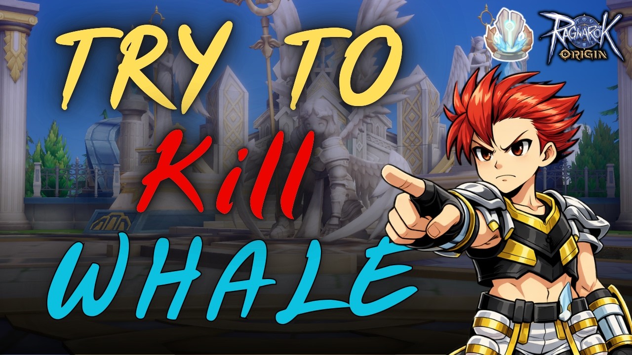 Ragnarok Origin :  Days Of Trying to Kill Whale 1.6m l Genetic Dimension Drill