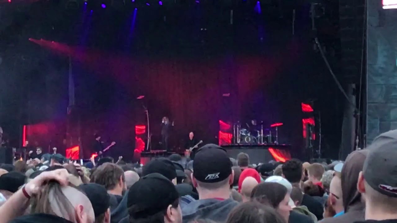A Perfect Circle - The Contrarian (live) at Northern Invasion 2018