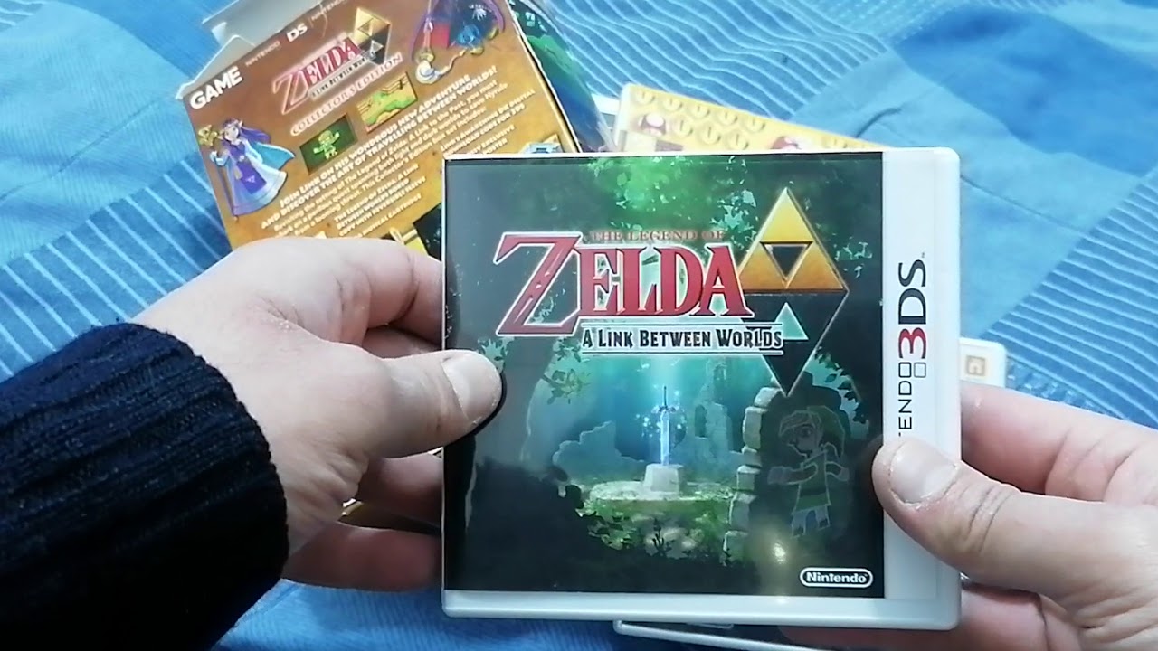 My 3DS Game Collection 2019