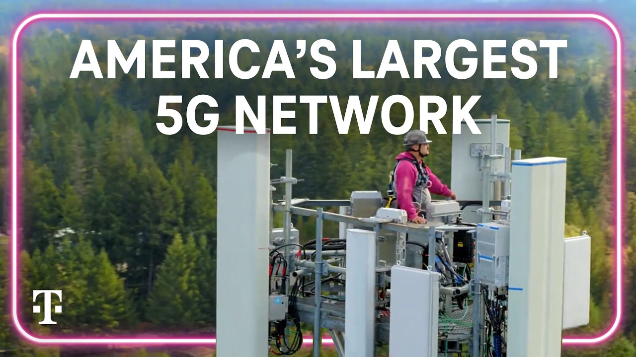 Крупнейшая в Америке сеть 5G | T-Mobile
