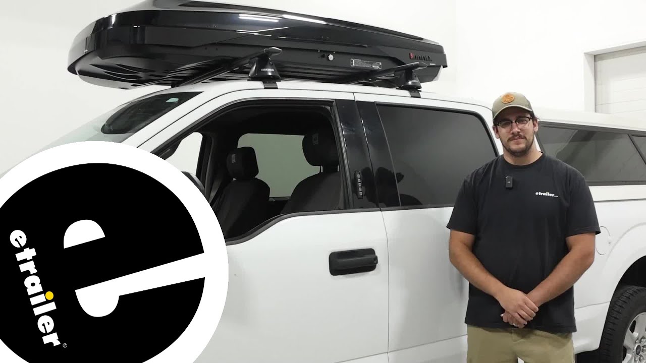 etrailer | Test Fitting the Inno 855 Rooftop Cargo Box - 2020 Ford F-150
