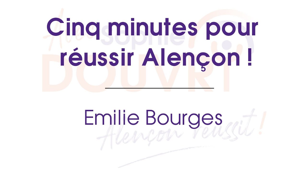 🎙️ Émilie BOURGES