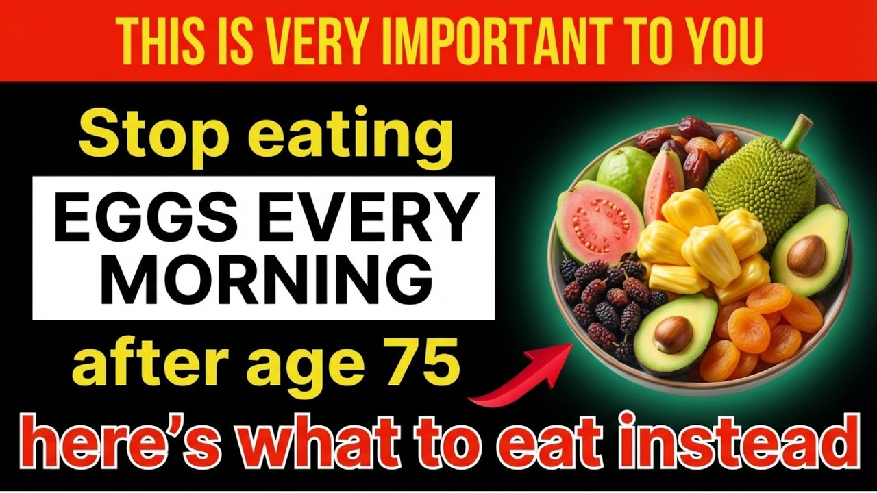 Stop Losing Muscle After 75: The Fruit Combo That Changes Everything