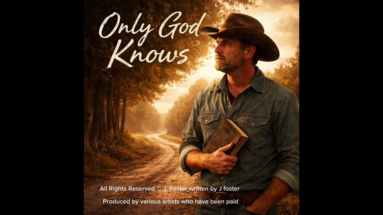 ONLY GOD KNOWS  BY: J FOSTER 