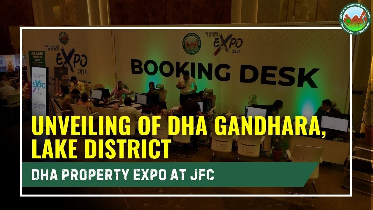 Unveiling of DHA Gandhara, Lake District | DHA Property Expo 2024