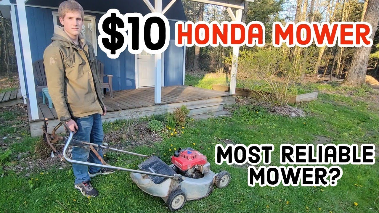 $10 Honda Mower, Will It Run?!
