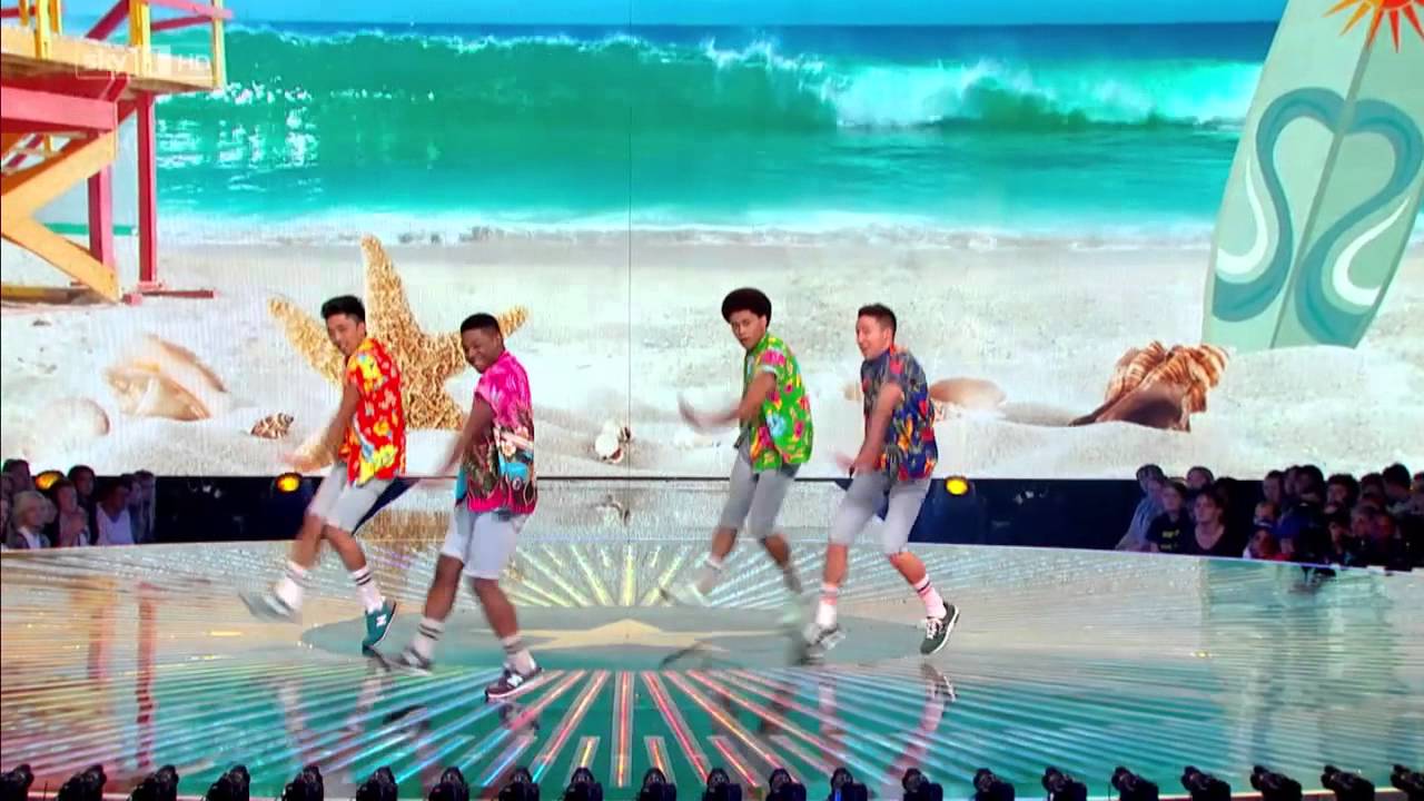 Boyband | Live Final | Got To Dance 2014