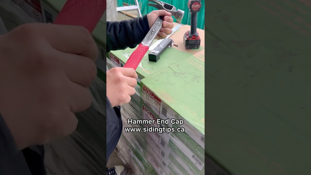 End caps for Stiletto Tibone hammers
