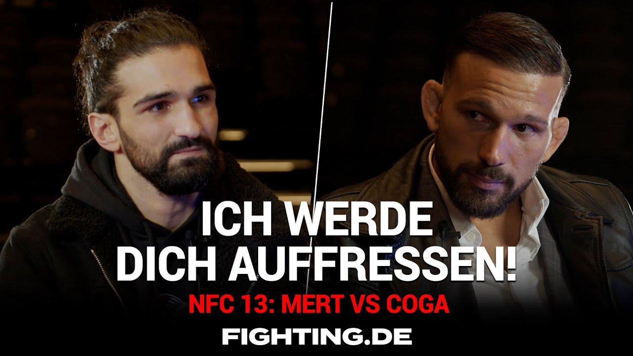 FACE OFF: Max COGA vs Mert ÖZYILDIRIM | NFC 13 - FIGHTING