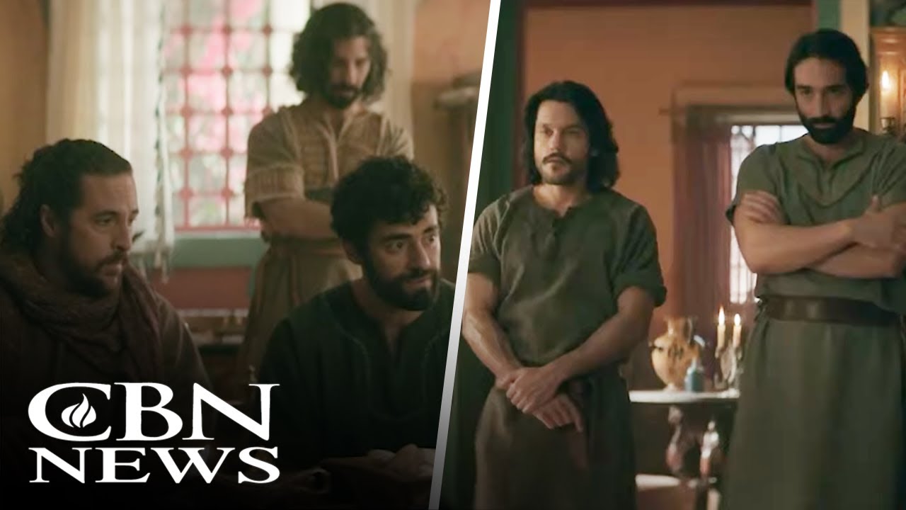 A Sit-down With 'The Chosen' Disciples