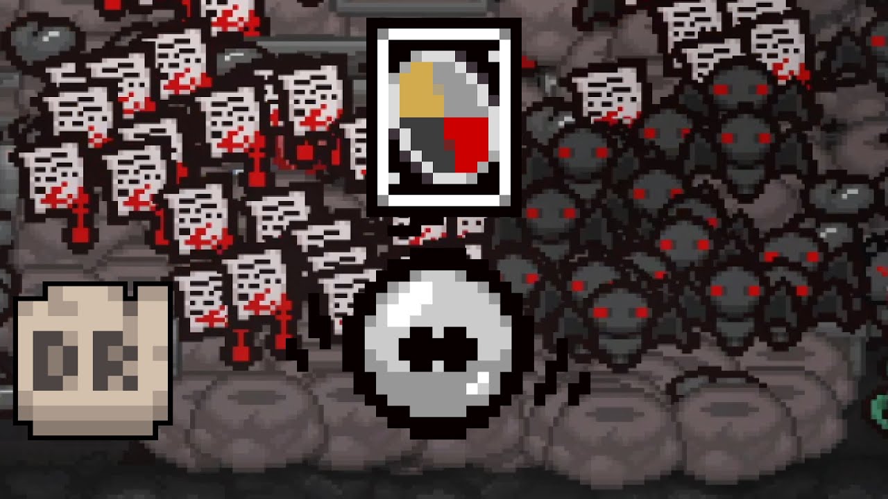 INFINITE INCUBUS Wildcard + diplopia break | The Binding of Isaac daily run