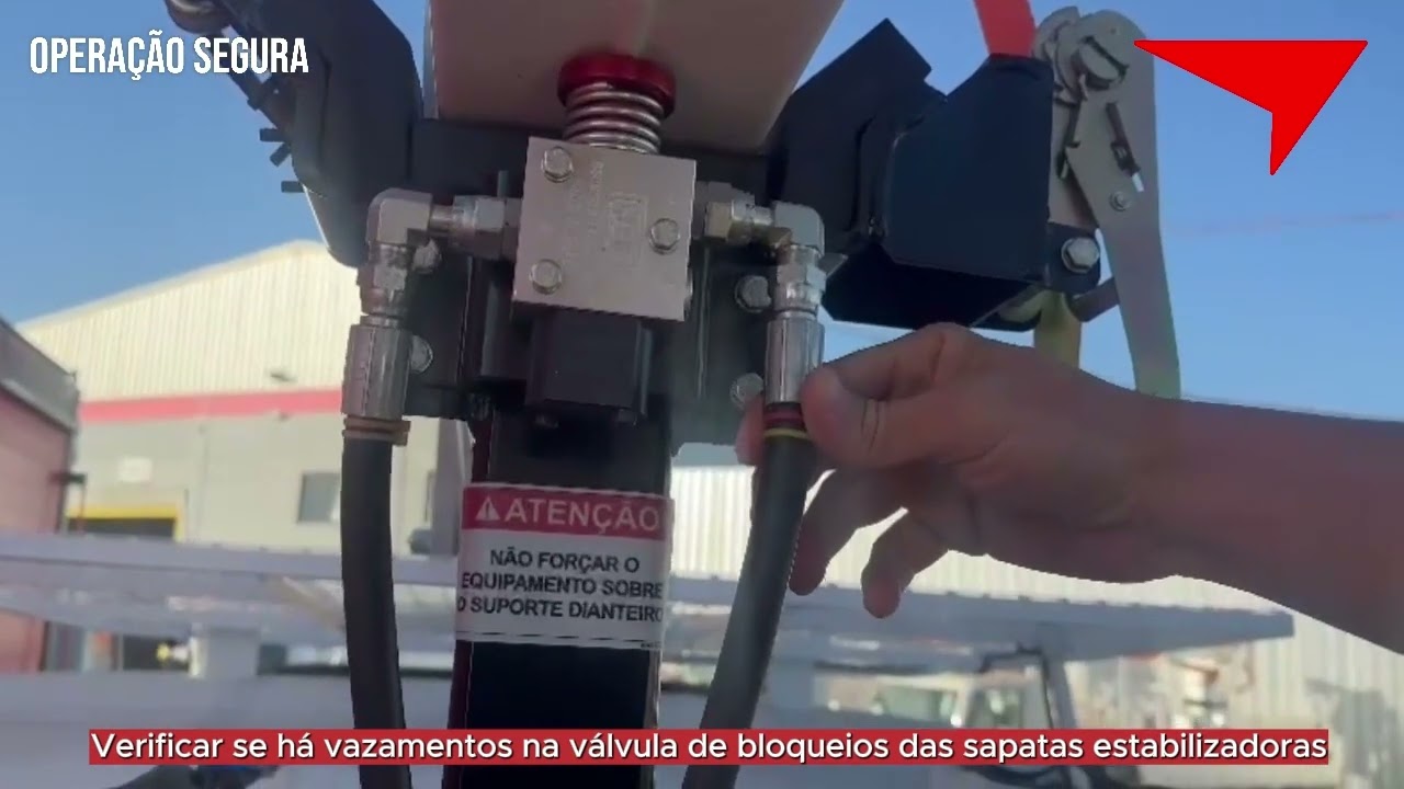 Inspeção e Manutenção Preventiva Cestas Aéreas