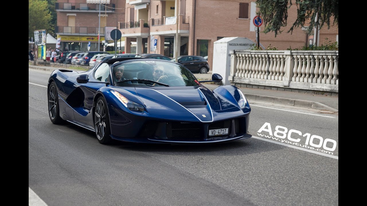 Ferrari 70°: 500+ FERRARI GOING MAD!! 7x LaFerrari, TDF, 812 Superfast, F40 & more...