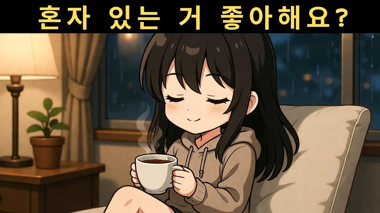 혼자 있는 것을 즐기는 사람들은 다음과 같은 흥미로운 특징을 가지고 있습니다.
