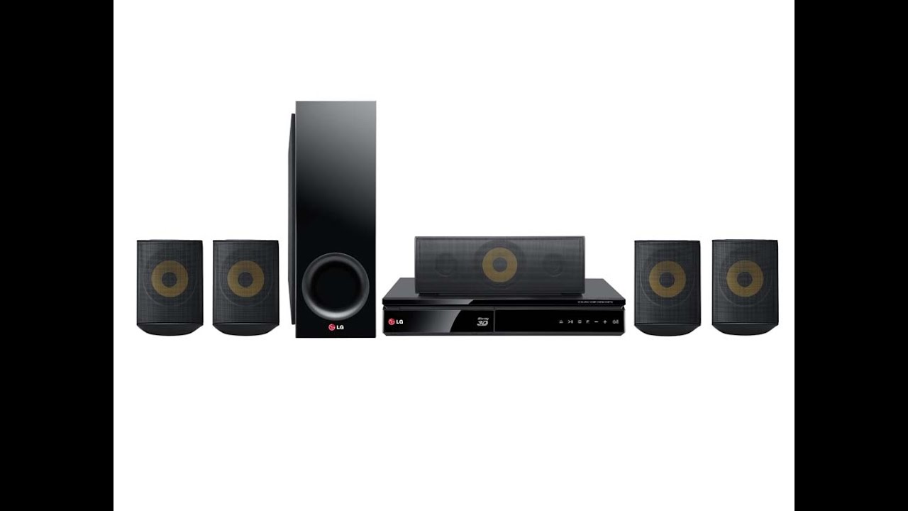 Home Theater Blu Ray 3D LG BH6730S  1/3