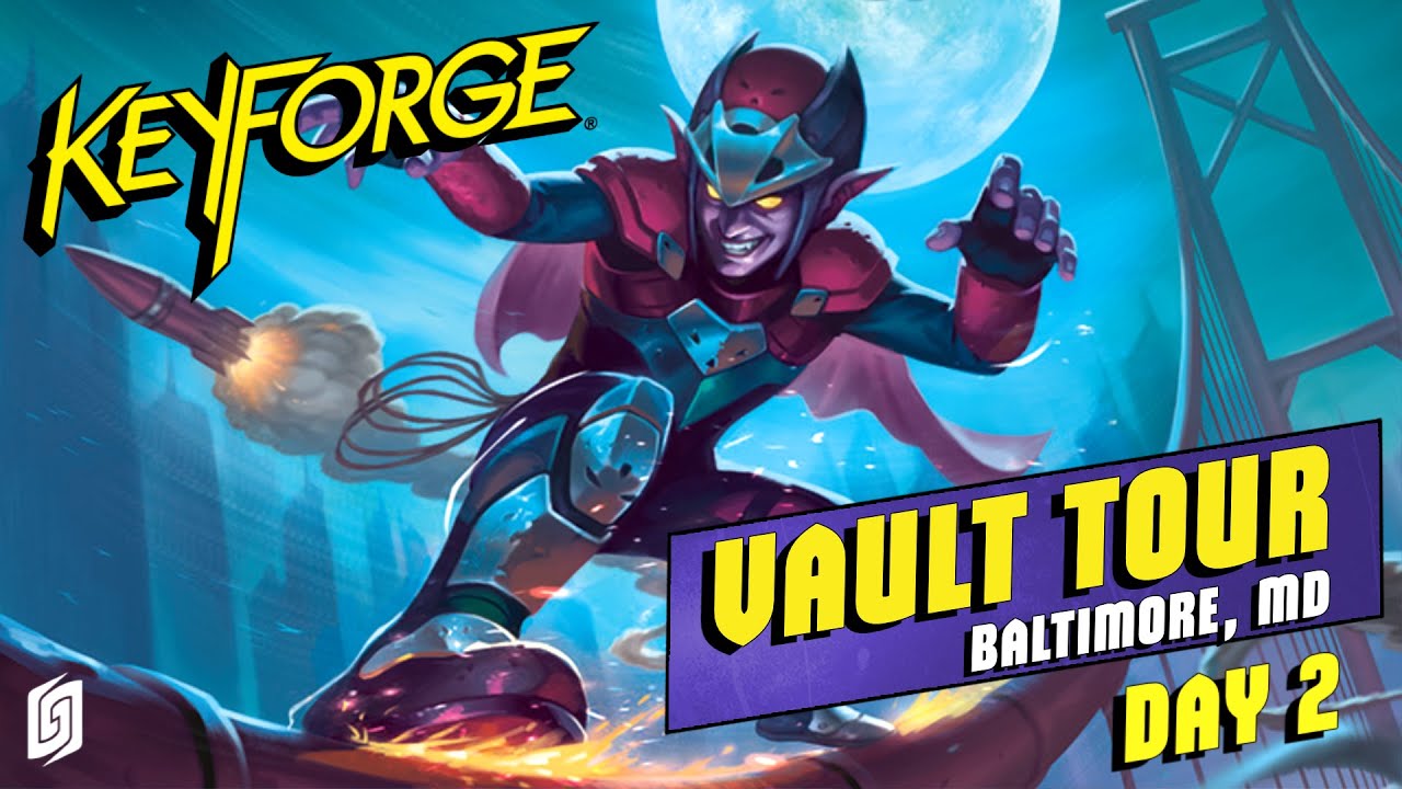 KeyForge: Vault Tour 2025 - Baltimore, MD Day 2