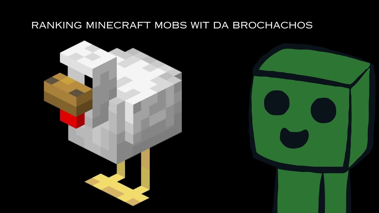 RANKING MINECRAFT MOBS