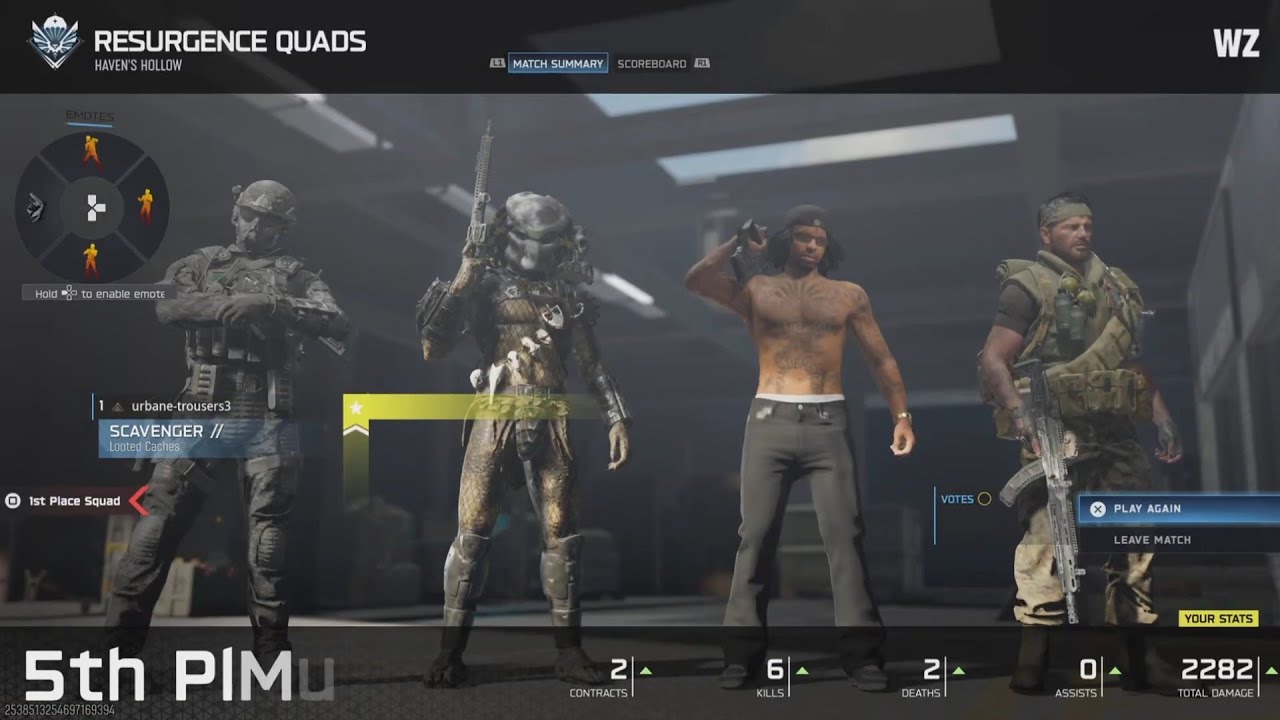 Call of Duty WZ 