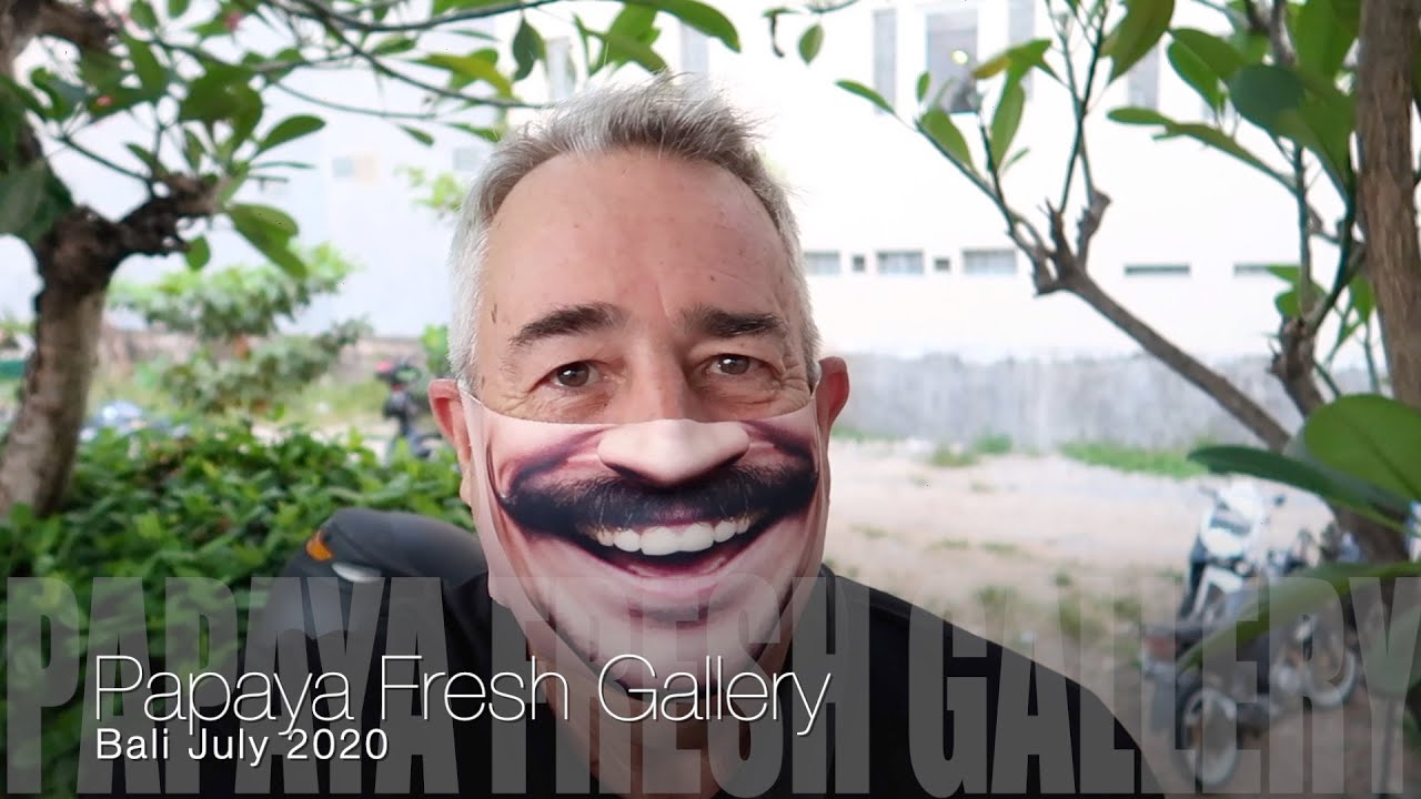 Papaya Fresh Gallery Bali July 2020