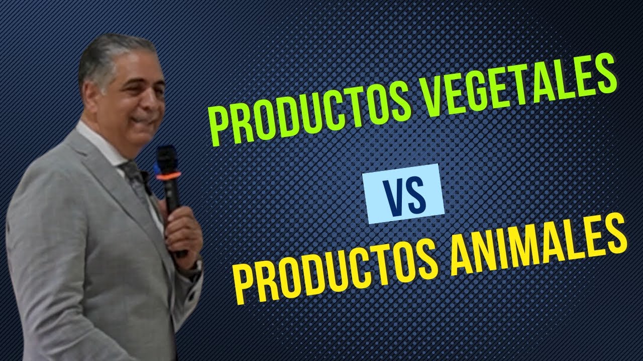 PRODUCTOS NATURALES VS PRODUCTOS ANIMALES- DOC. LUIS BAEZ