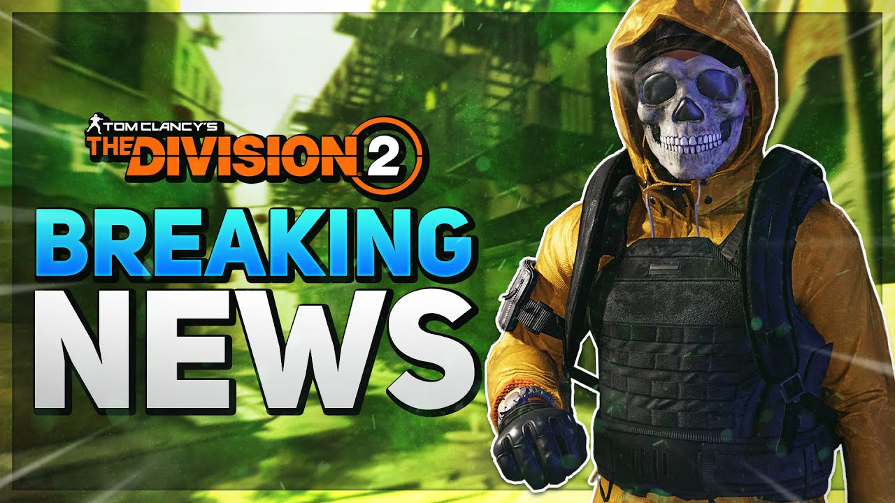 *BREAKING NEWS* The Division 2: TITLE UPDATE DELAYED TWO DAYS & No Update on Survive Fest Rewards!