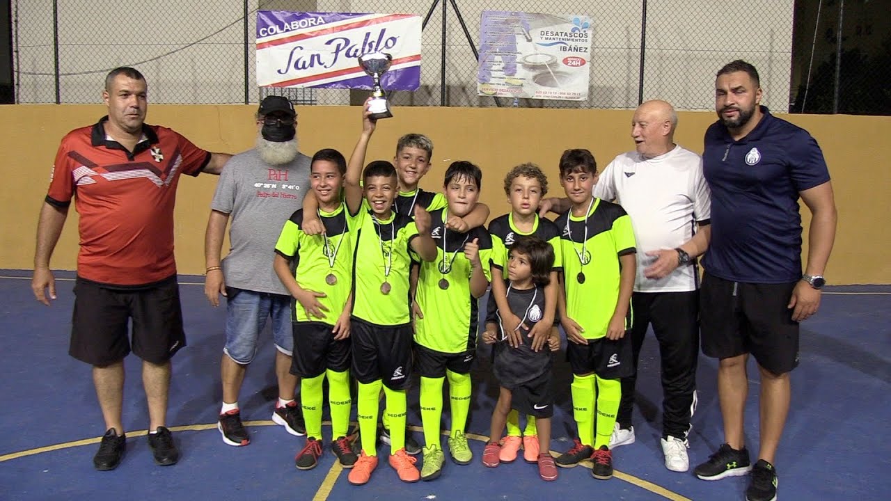 Clausura y entrega de trofeos del torneo 3X3 de los Rosales