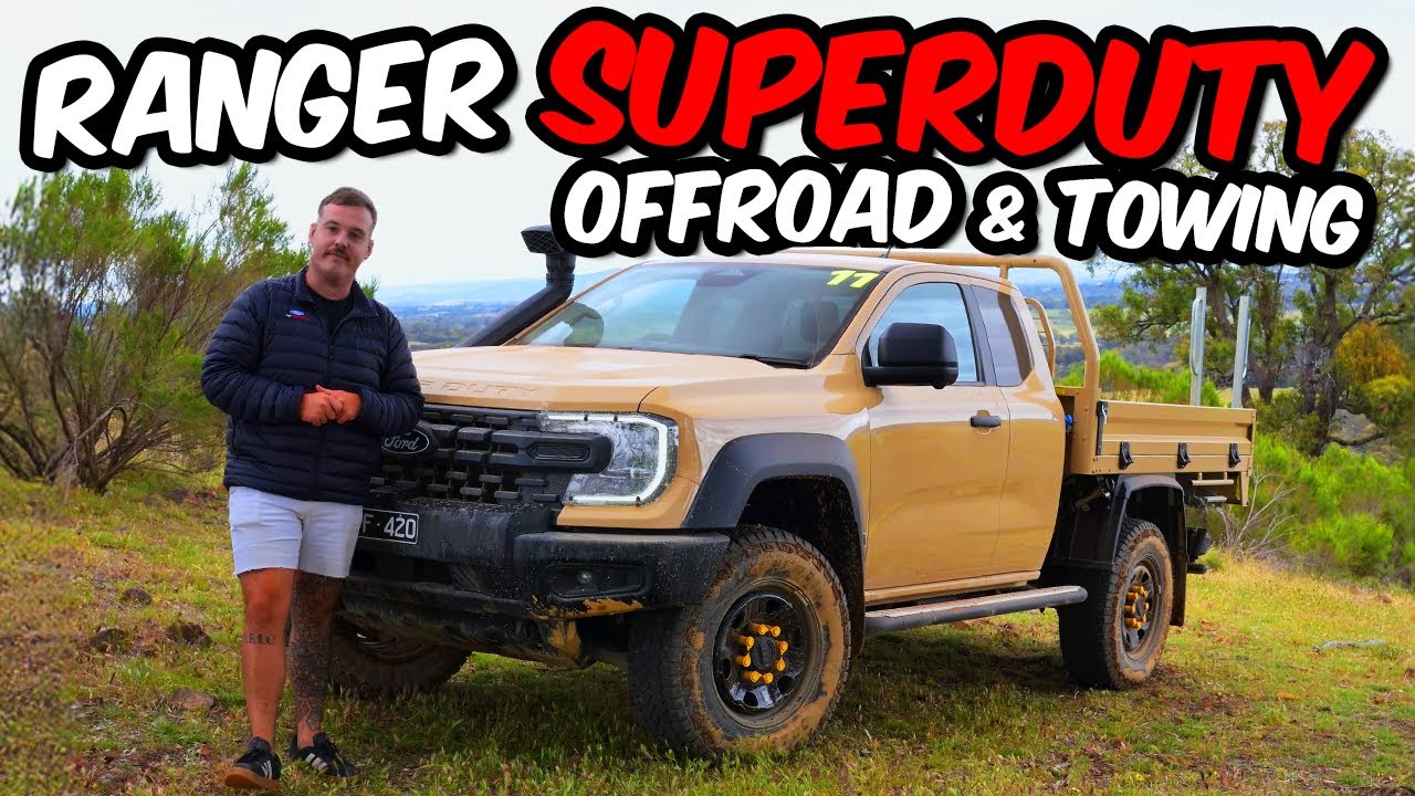 Ranger Superduty | Протестировано настоящим энтузиастом внедорожников | Буксировка и вождение 4,5 т