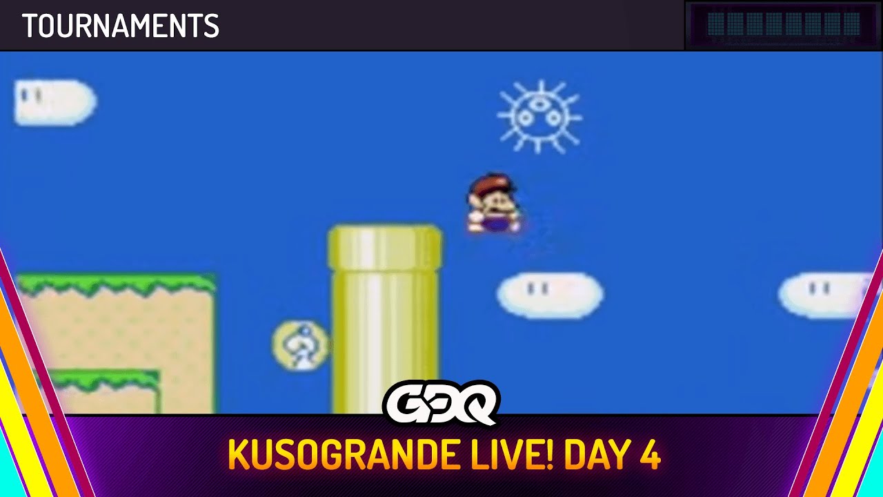 Kusogrande Live! Day 4  - Summer Games Done Quick 2024 Tournaments