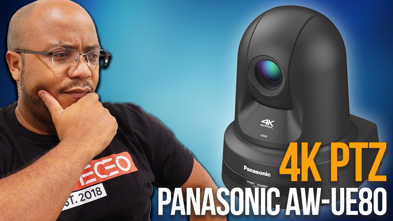 Hands On with the Panasonic AW-UE80 4K PTZ