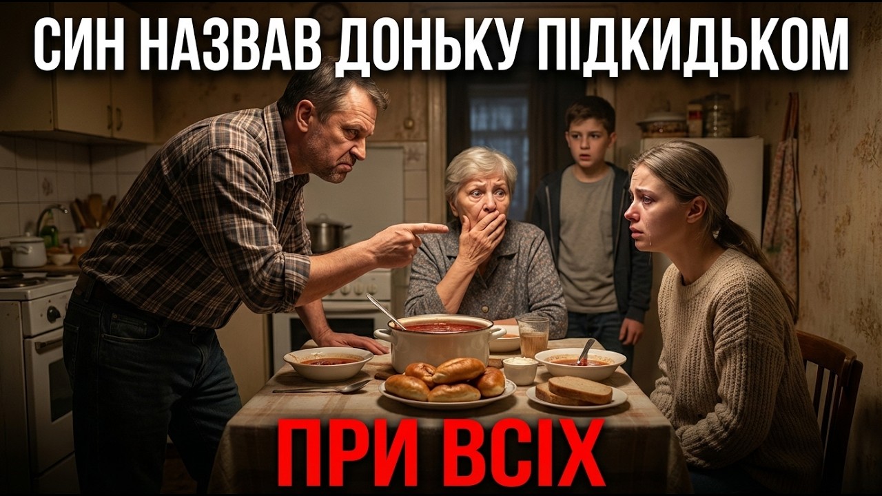 Мій син назвав доньку ПІДКИДЬКОМ при всіх — і почалось