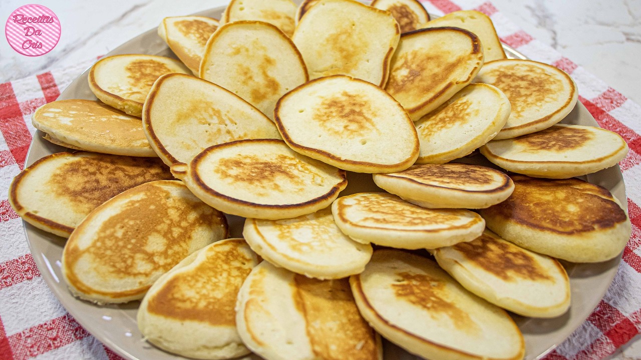 BOLINHO TARECO SEM FRITURA NA FRIGIDEIRA, SUPER FÁCIL E RÁPIDO DE FAZER | RECEITAS DA CRIS