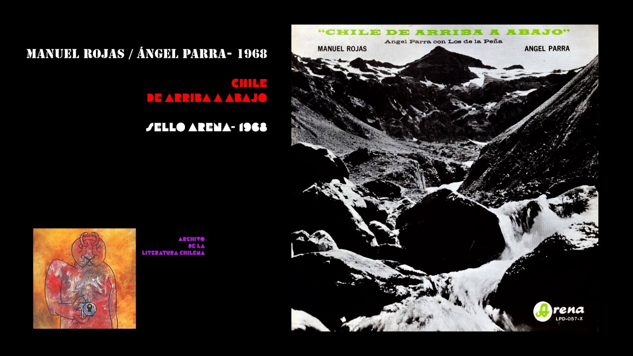 (1968) Manuel Rojas - &Aacute;ngel Parra- Chile de Arriba a Abajo- AUDIO HD