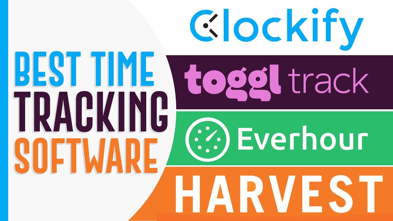 BEST Time Tracking Apps | Clockify Vs Toggl Vs Everhour Vs Harvest | Easy Comparison (2025)