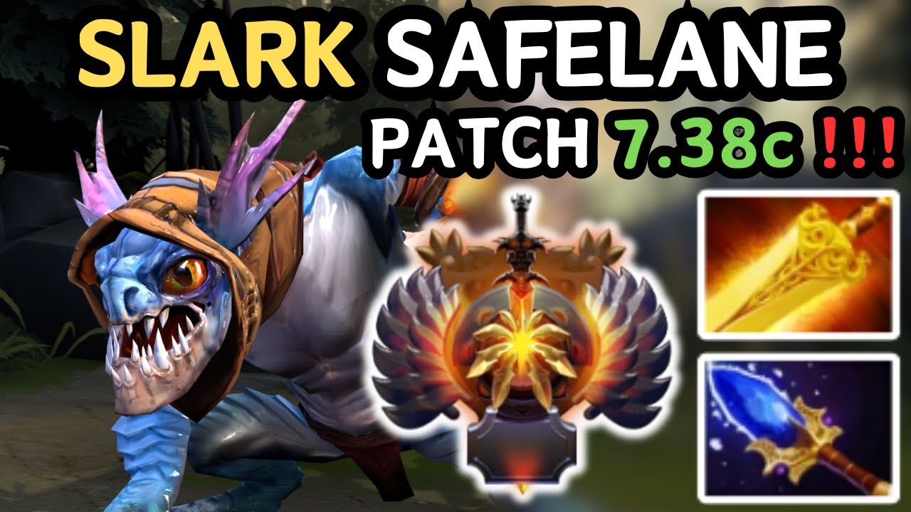 🔥 IMMORTAL SLARK Radiance ?? Hard Carry Gameplay Patch 7.38c 🔥 Grandmaster Tier - Dota 2