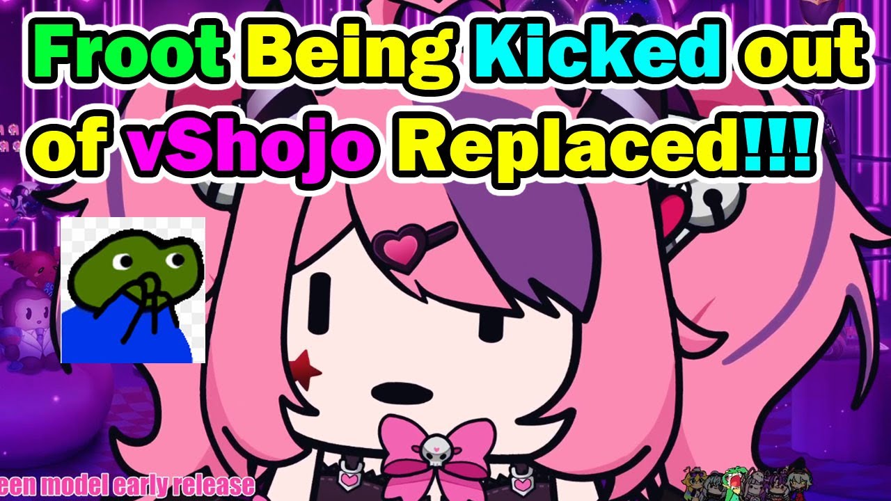 Ironmouse Stops Froot Kicked out of vShojo Rumor before it Spreads
