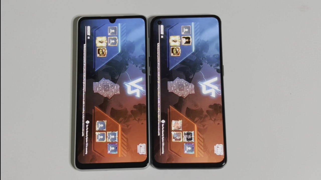 SAMSUNG GALAXY A33 5G VS REALME GT MASTER EDITION - SPEED TEST!!