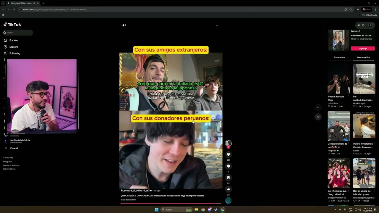 ZEIN INVITA A ICEPOSEIDON Y MATTKEELAN AL PROGRAMA FACE TO FACE PARA DAR SU DEFENSA 