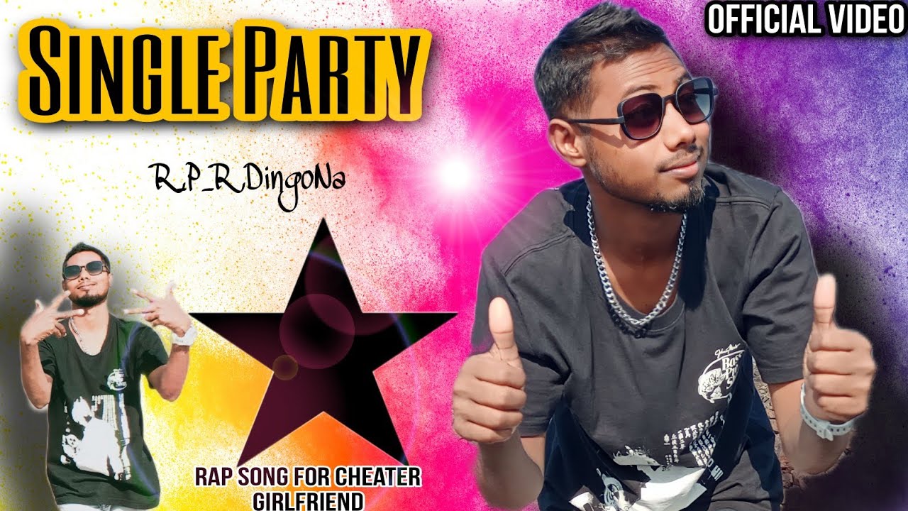 Single Party (Official Music Video) R_P_R DingoNa