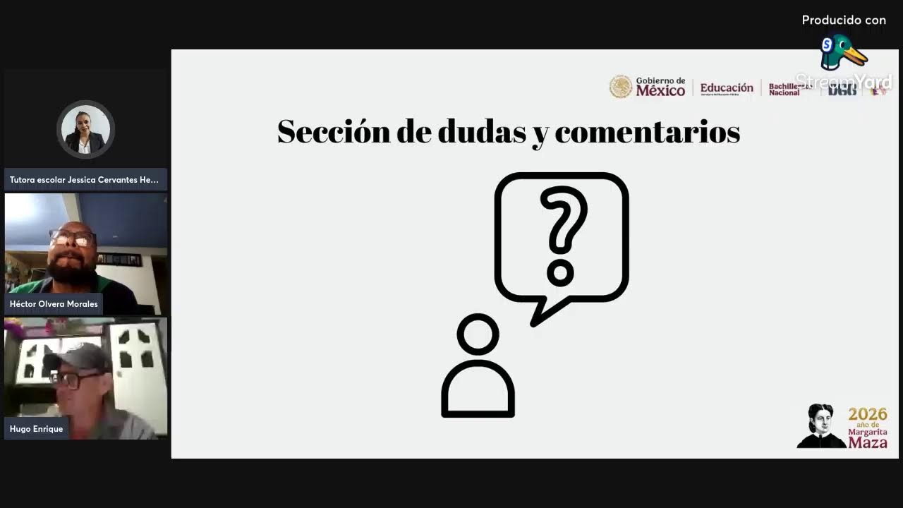 Sesión 3 Módulo 2 G82/Tutoría