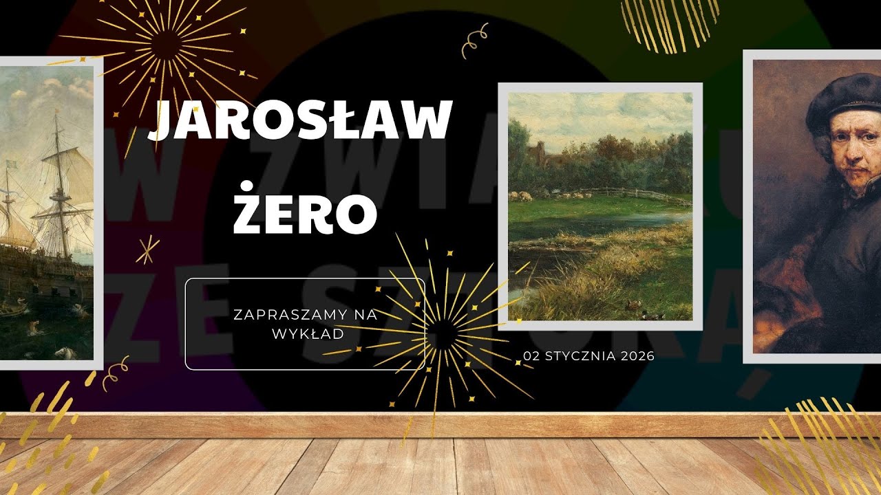 Historia Sztuki Okiem Malarz -  Indywidualności obok Izmów.